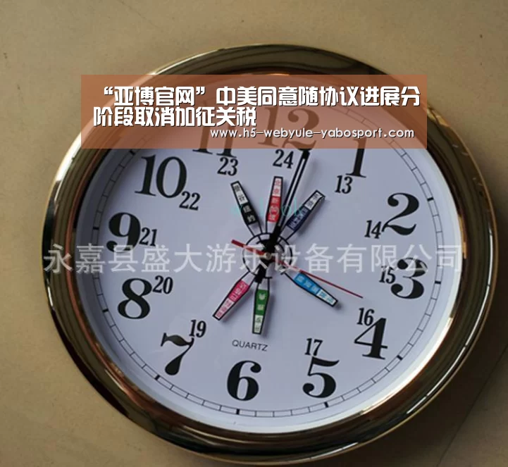 “亚博官网”中美同意随协议进展分阶段取消加征关税